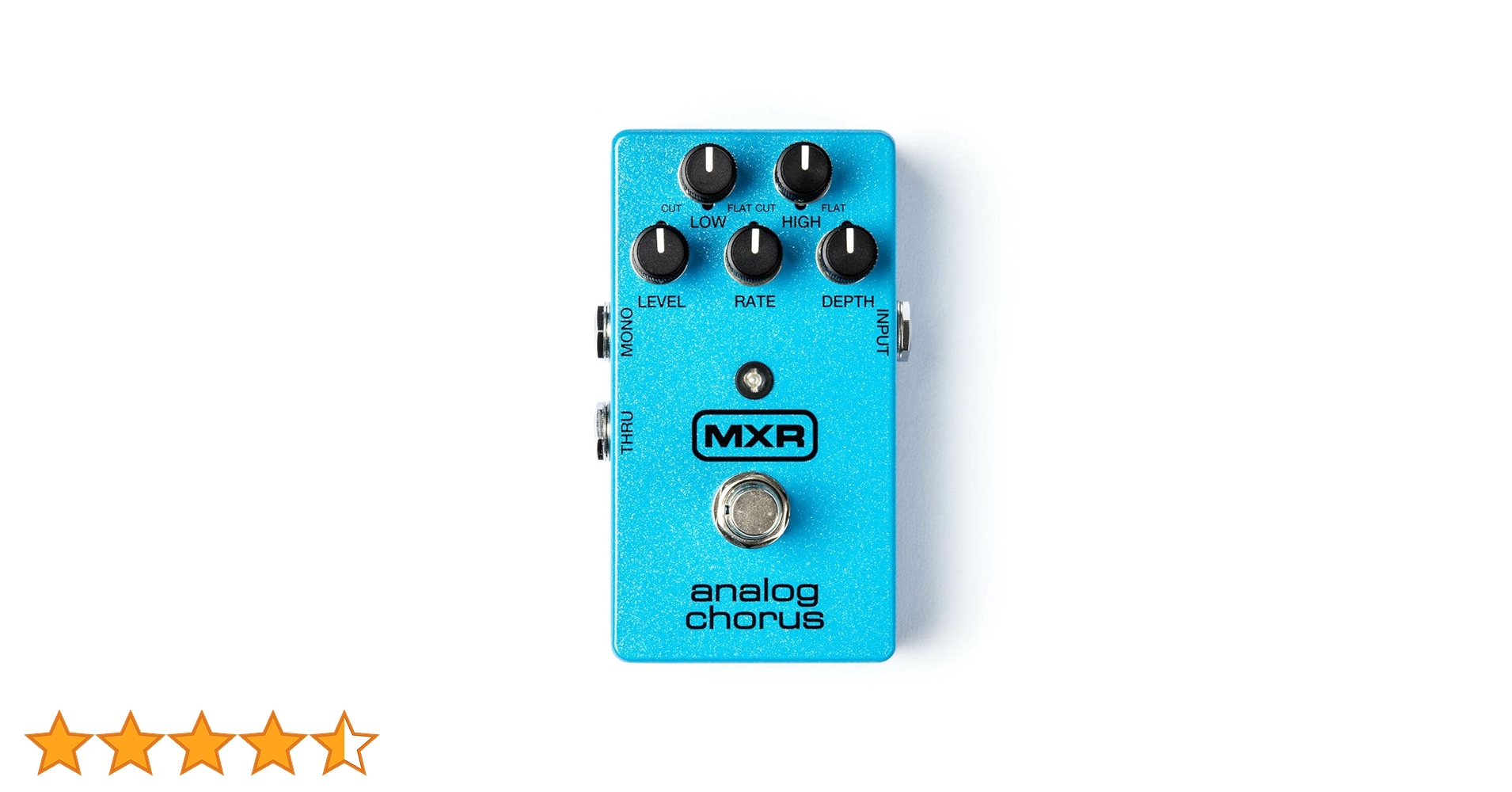 Jim Dunlop MXR Analog Chorus, Blue : Amazon.co.uk: Musical